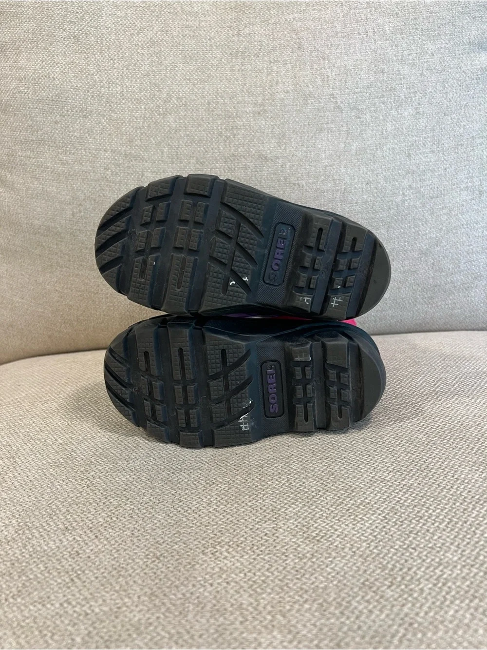 Sorel Kids Size 9 Toddler Pink Purple Waterproof Snow Winter Boots